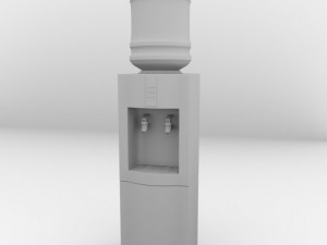 water dispenser 3D Модель