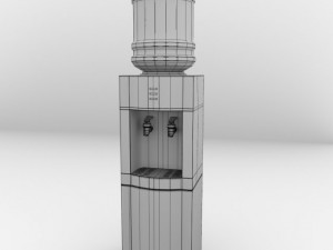 water dispenser 3D Модель
