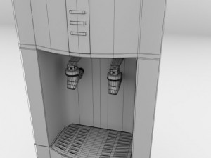 water dispenser 3D Модель
