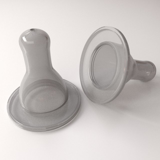 nipples Modèle 3D .c4d .max .obj .3ds .fbx .stl .blend 