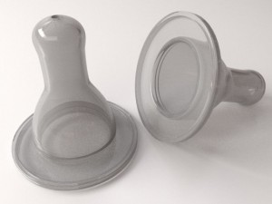 nipples 3D Model