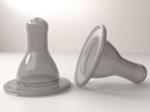 nipples Modèle 3D