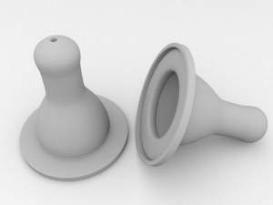 nipples Modèle 3D