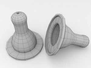 nipples Modèle 3D