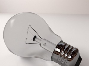light bulb 3D Model