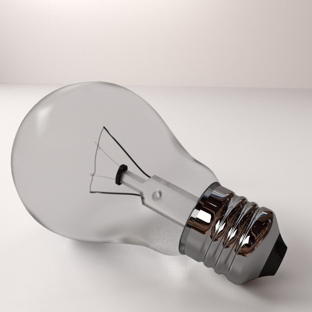 Light Bulb 3d Model In Household Items 3dexport