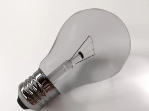 light bulb 3D Model