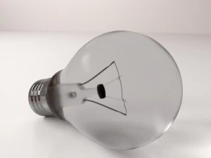 light bulb 3D Model