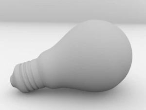 light bulb 3D Model