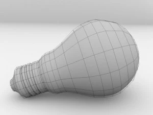 light bulb 3D Model