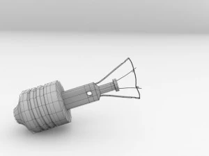 light bulb 3D Model