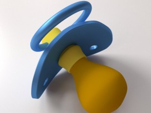 pacifier 3D Модель