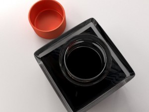 ink bottle 3D Model