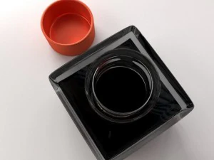 garrafa de tinta Modelo 3D