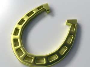 horseshoe 3D Model