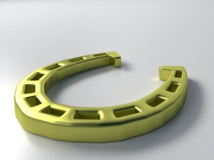 horseshoe 3Dモデル