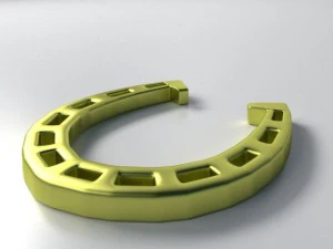 horseshoe 3D Model