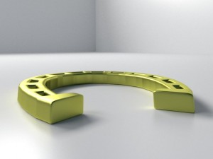 horseshoe 3Dモデル