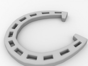 horseshoe 3Dモデル