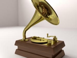 gramaphone 3D Model
