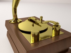 gramaphone 3D Model