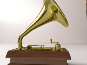 gramaphone 3D Model