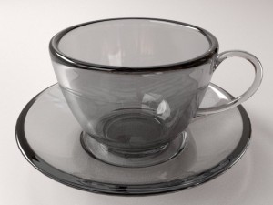 cup and saucer 3D Model