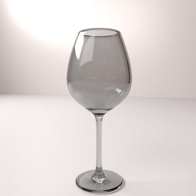 wine glass Model 3D .c4d .max .obj .3ds .fbx .stl .blend