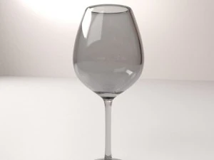copo de vinho Modelo 3D