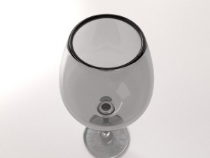 wine glass Model 3D