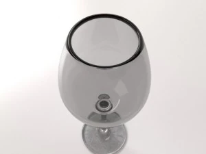 wine glass 3D Model