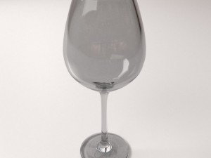 wine glass Model 3D