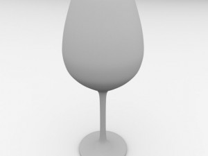 wine glass Model 3D