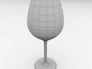 wine glass 3D Model