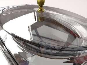 chafing dish stand 3D 모델