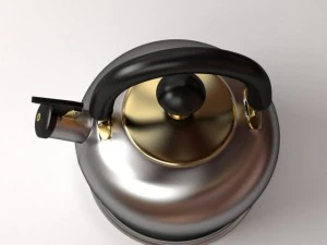 whistling kettle 3D Model
