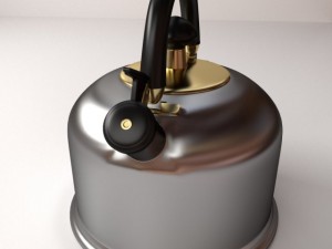 whistling kettle Modèle 3D