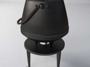 cauldron Modèle 3D