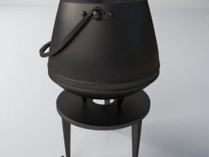 कड़ाही 3D मॉडल