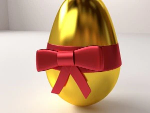 el huevo de Pascua Modelo 3D