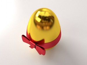 easter egg 3D Model