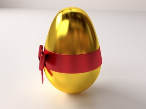 easter egg 3D Model