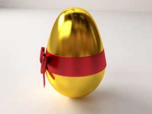 el huevo de Pascua Modelo 3D