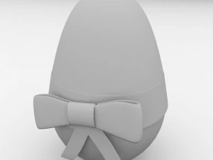 el huevo de Pascua Modelo 3D