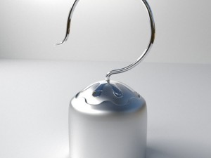 iron hook 3D Model