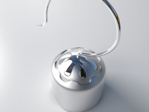 iron hook 3D मॉडल