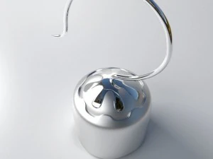 gancio di ferro Modello 3D