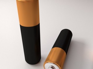 battery 3D मॉडल
