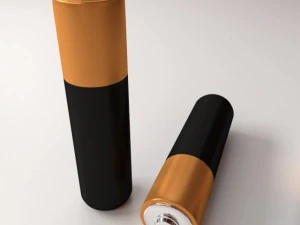 bateria Modelo 3D