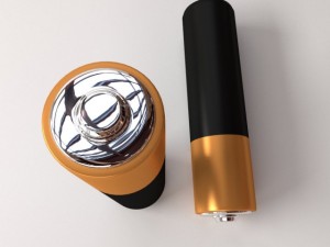 battery 3D Model